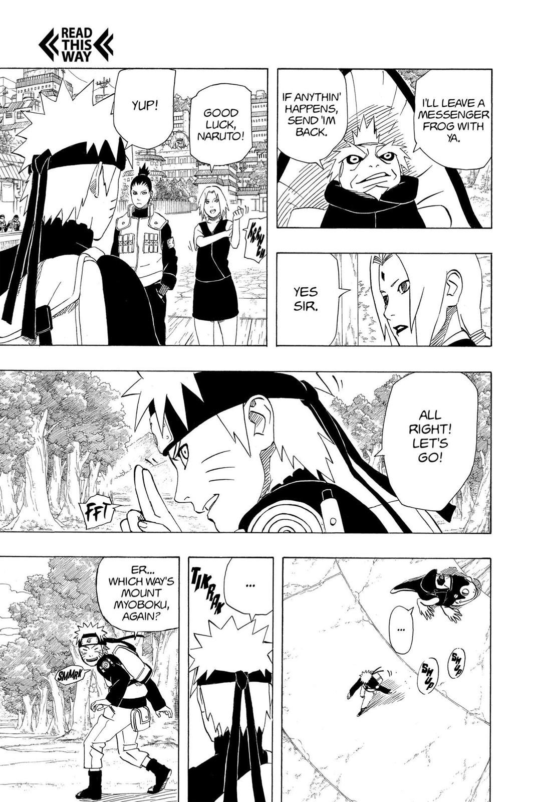 Read Naruto EN Manga Online