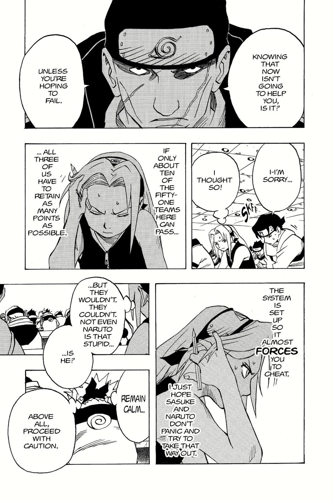 Read Naruto EN Manga Online
