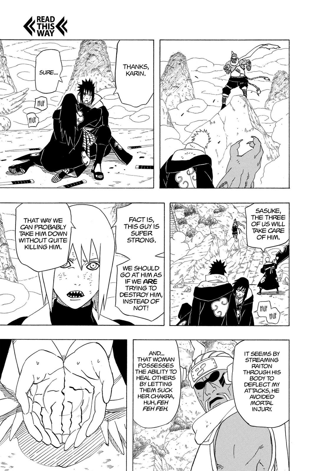Read Naruto EN Manga Online