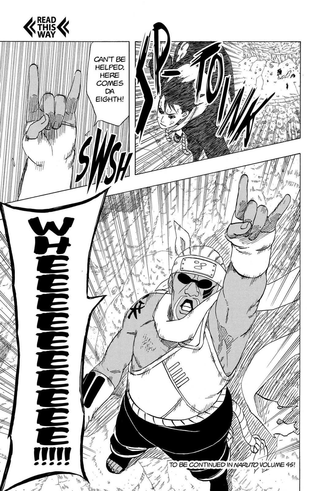 Read Naruto EN Manga Online