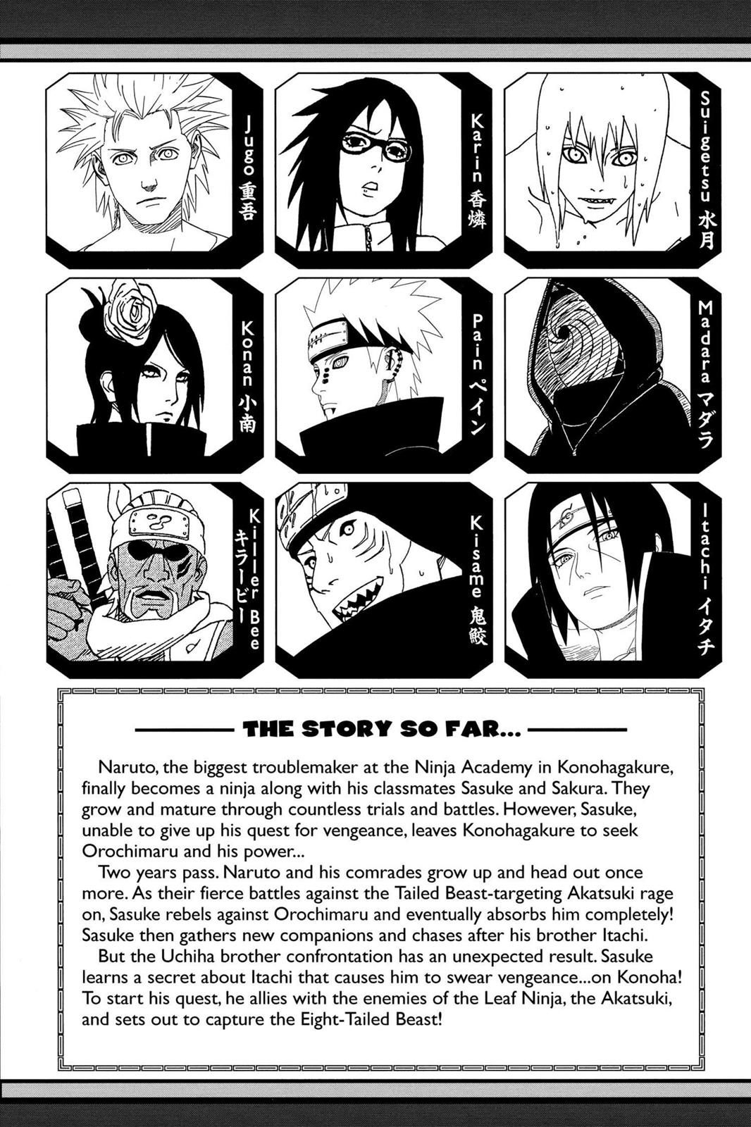 Read Naruto EN Manga Online