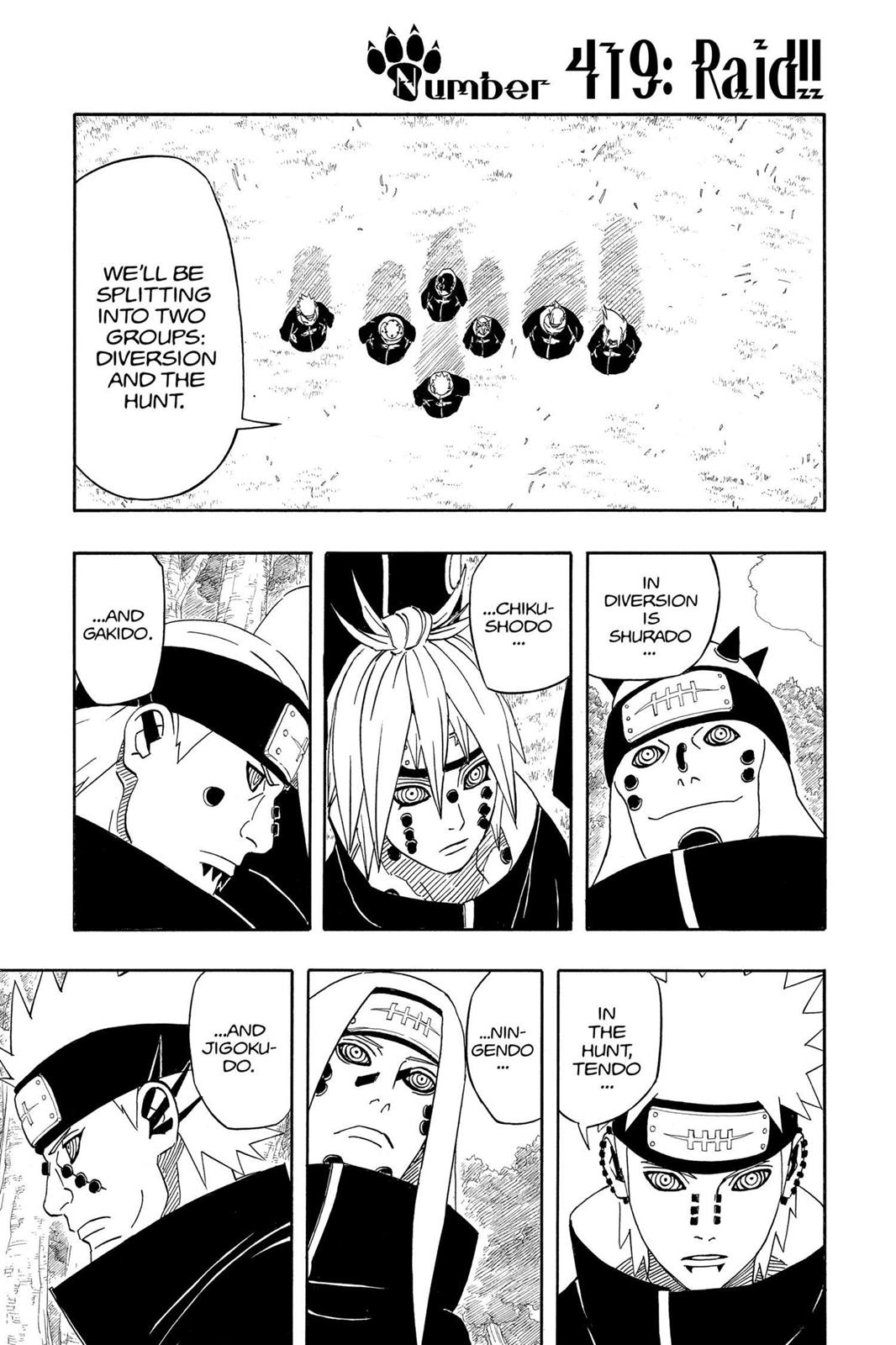 Read Naruto EN Manga Online