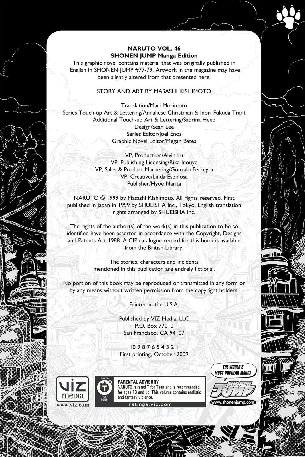 Read Naruto EN Manga Online