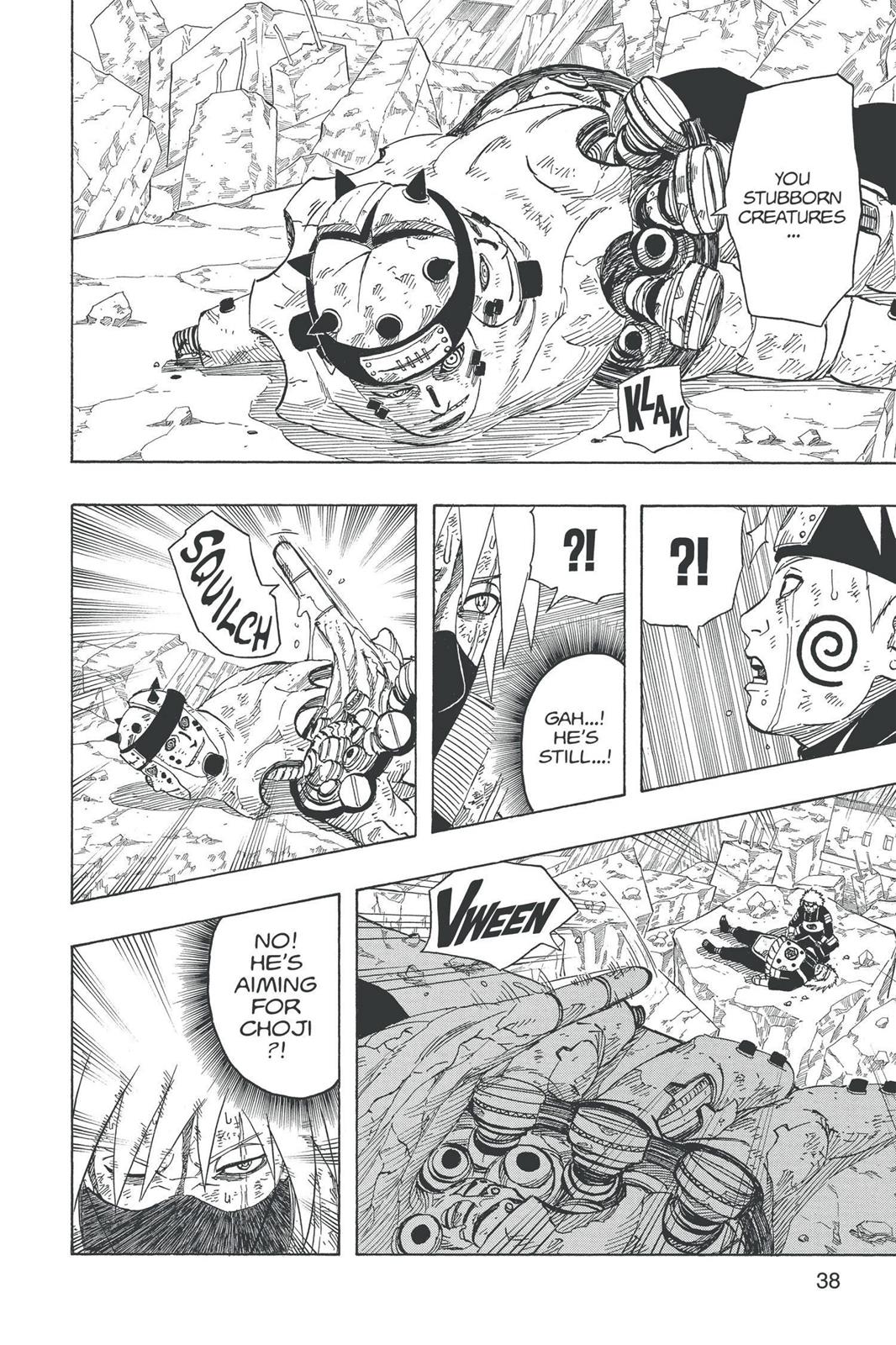 Read Naruto EN Manga Online