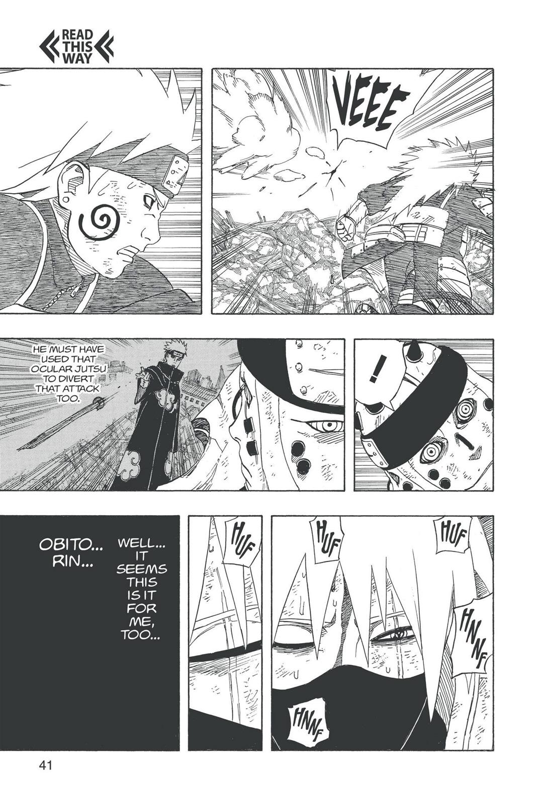 Read Naruto EN Manga Online