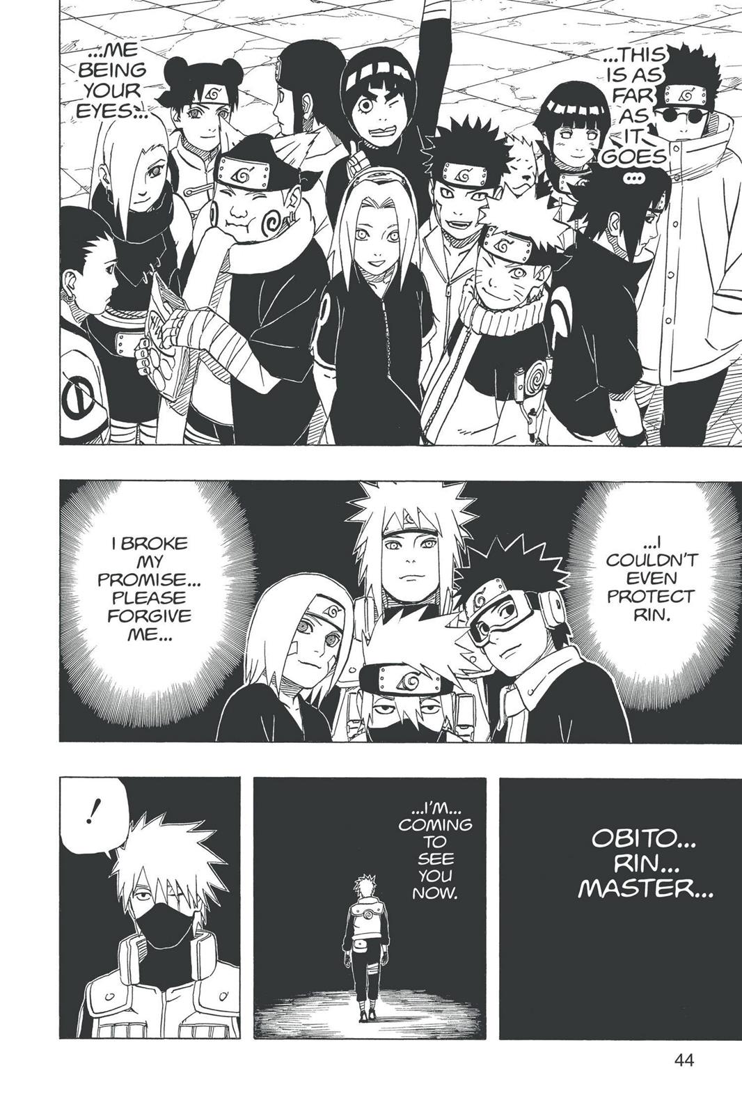 Read Naruto EN Manga Online