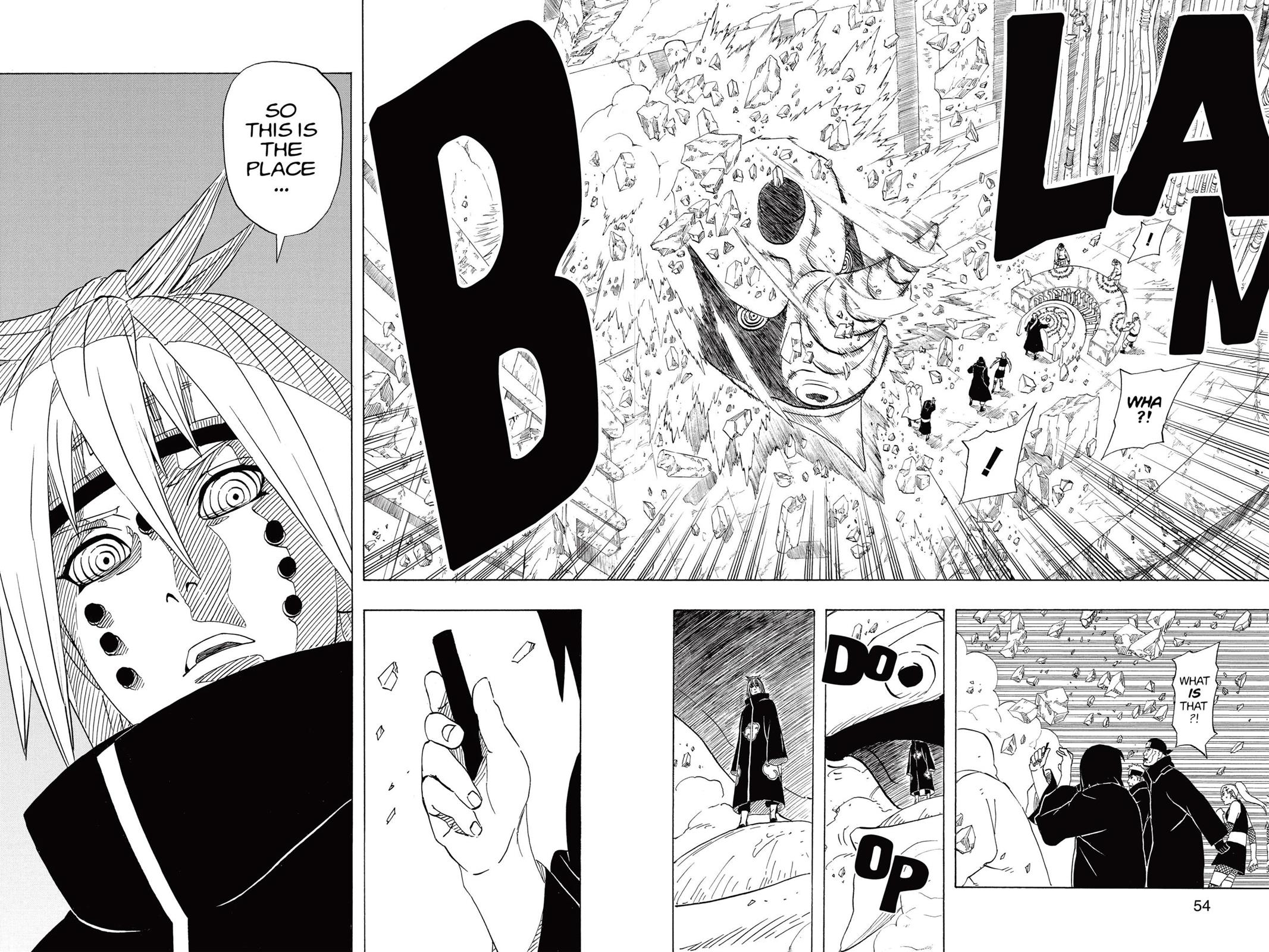 Read Naruto EN Manga Online