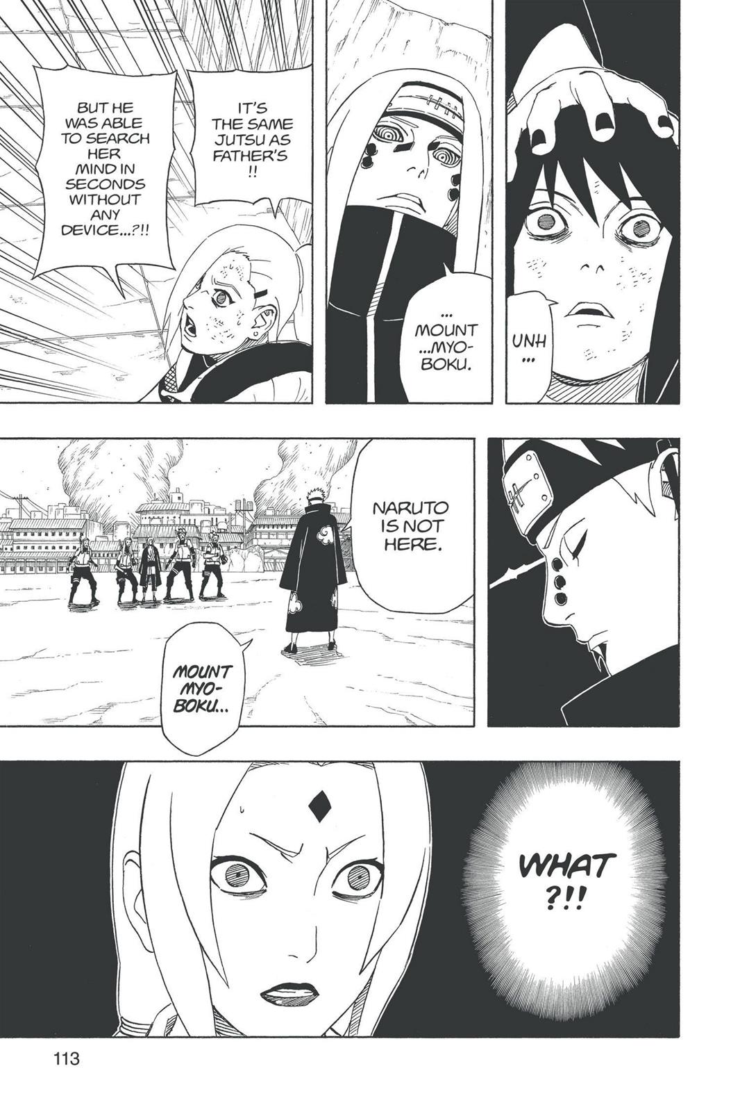Read Naruto EN Manga Online