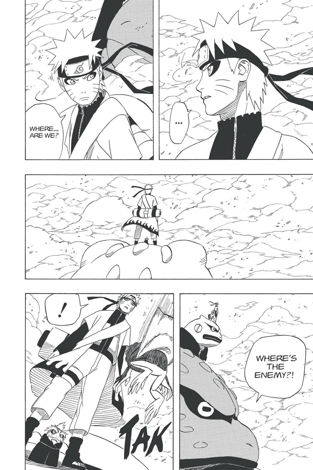 Read Naruto EN Manga Online