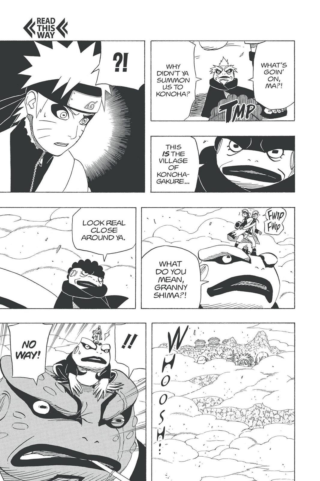 Read Naruto EN Manga Online