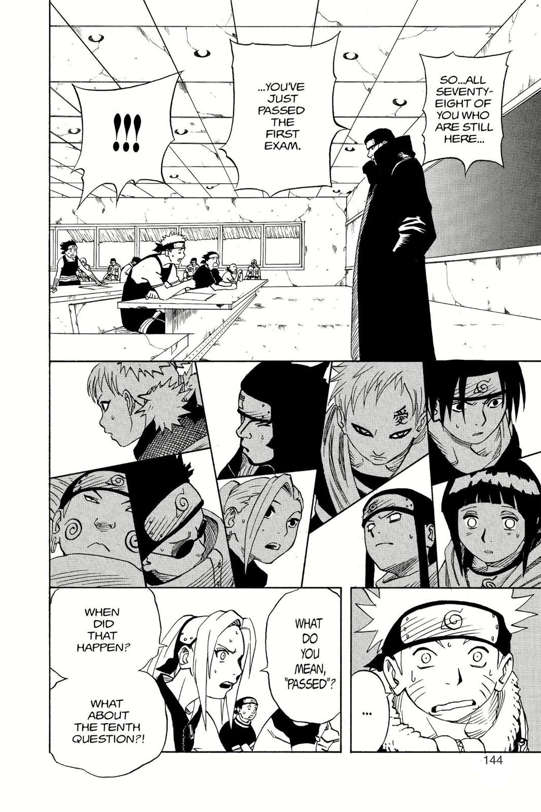 Read Naruto EN Manga Online