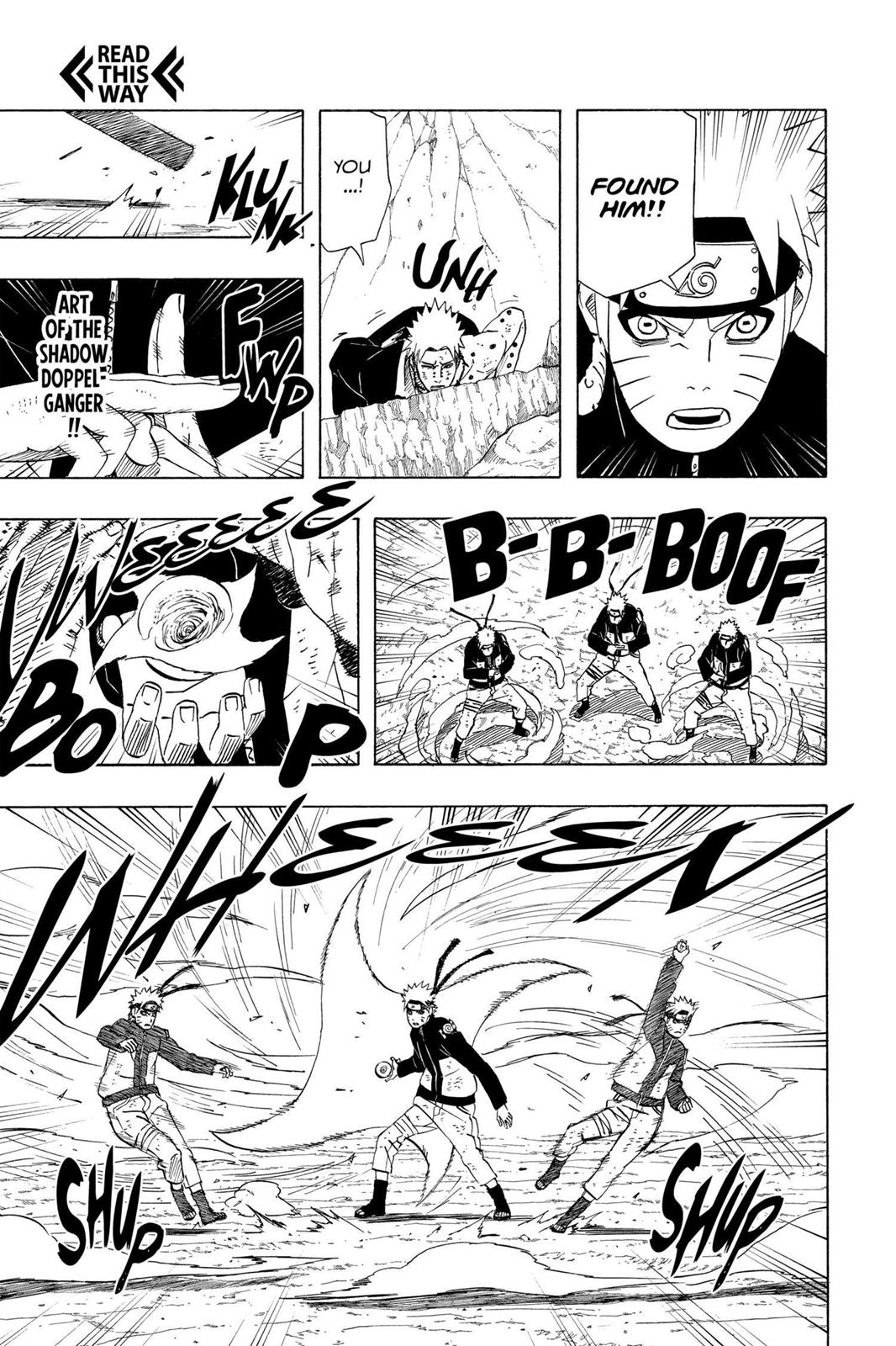Read Naruto EN Manga Online