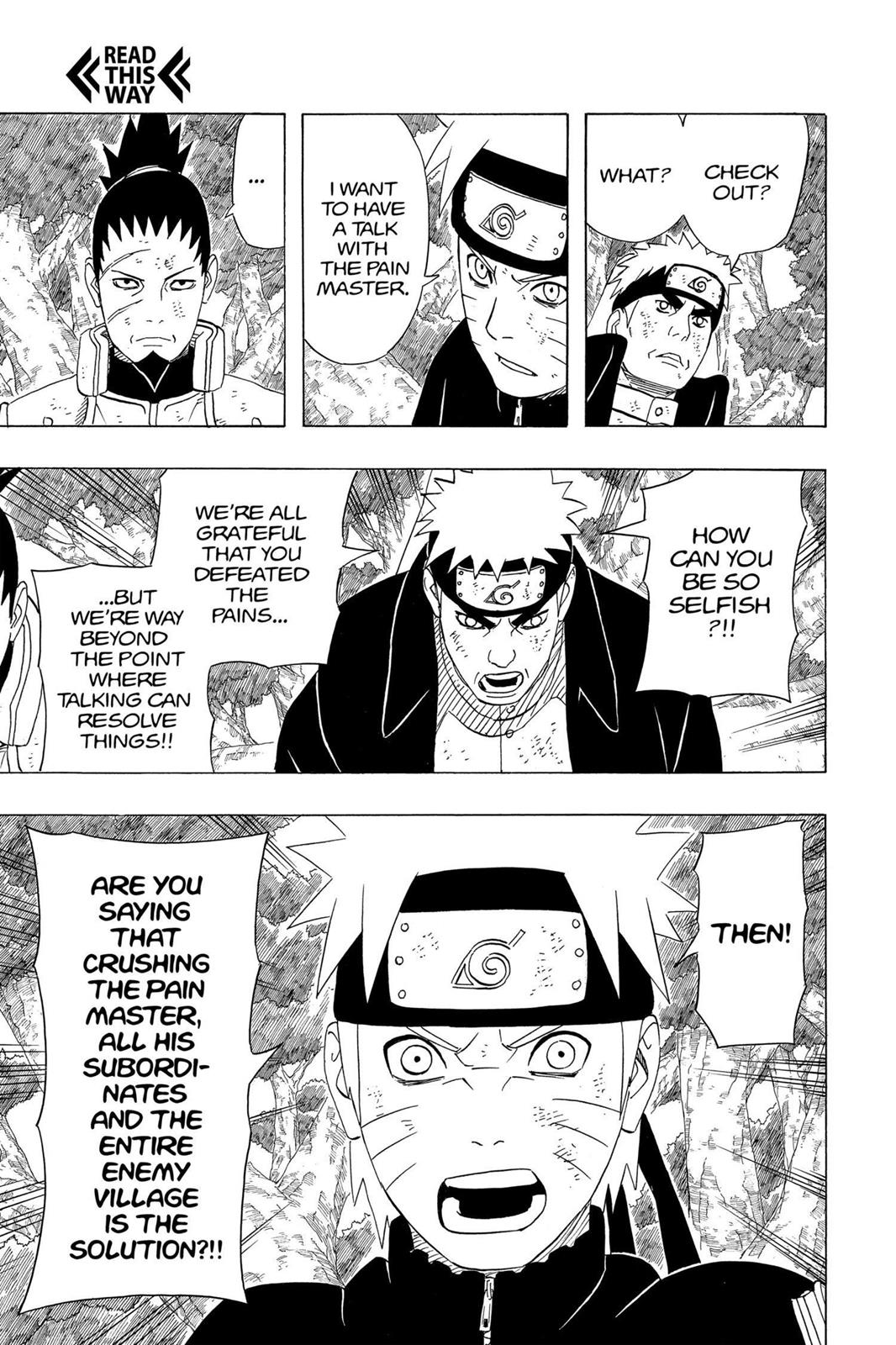 Read Naruto EN Manga Online