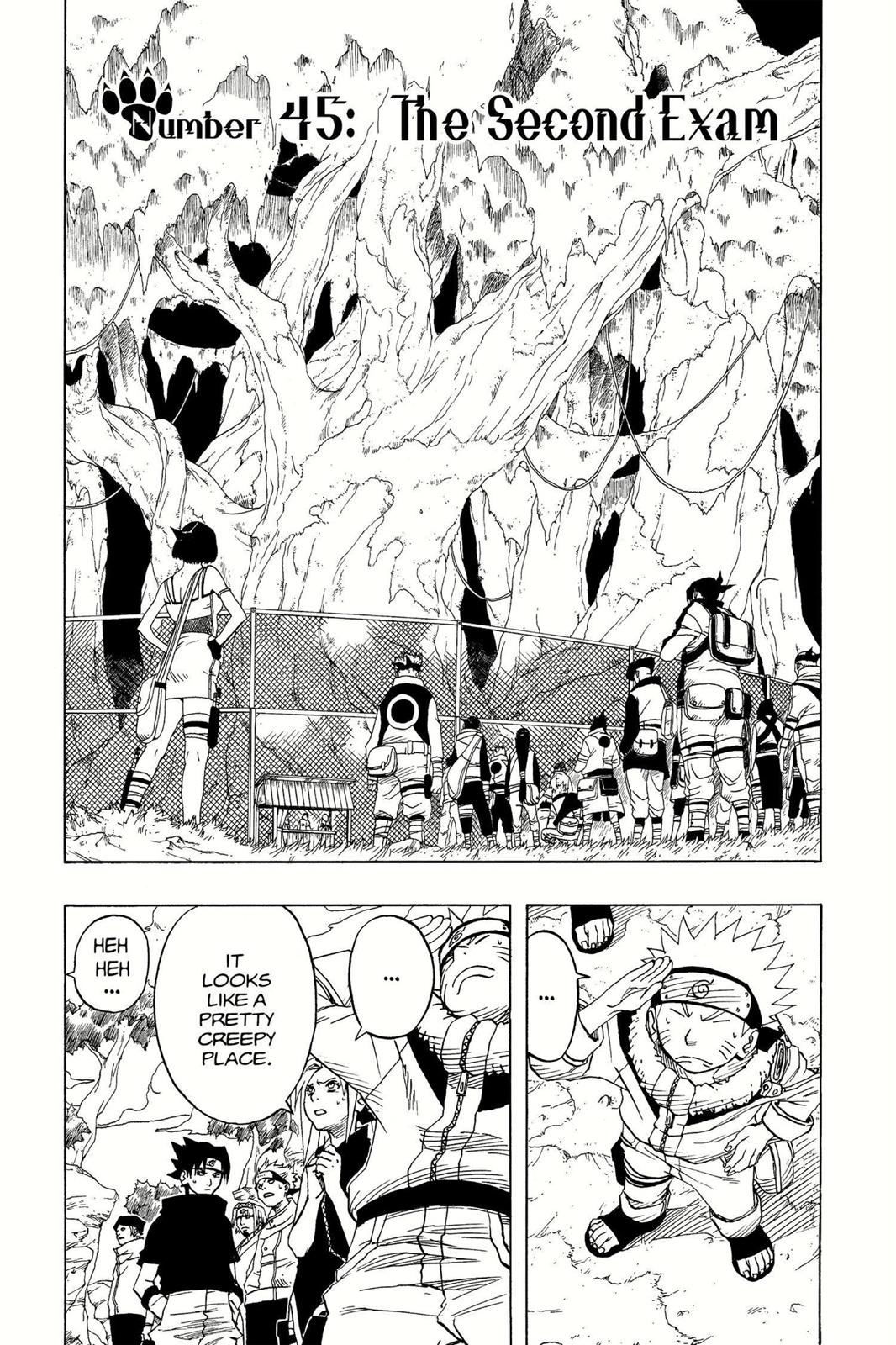 Read Naruto EN Manga Online