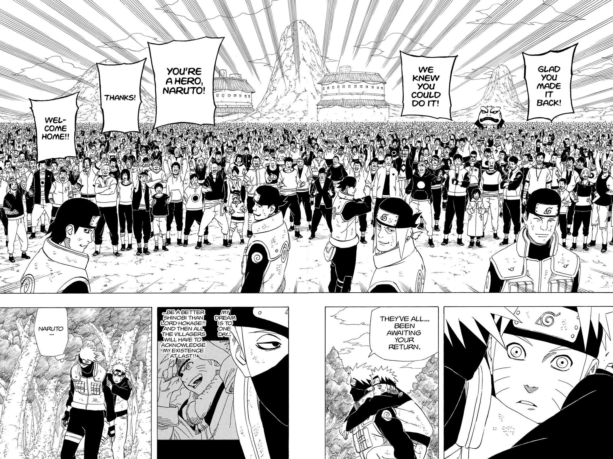 Read Naruto EN Manga Online