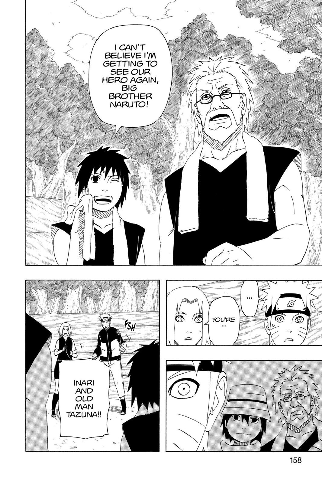 Read Naruto EN Manga Online