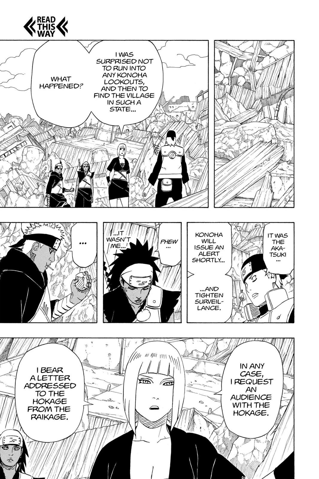 Read Naruto EN Manga Online