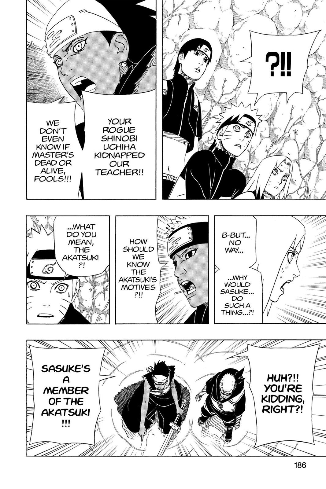 Read Naruto EN Manga Online