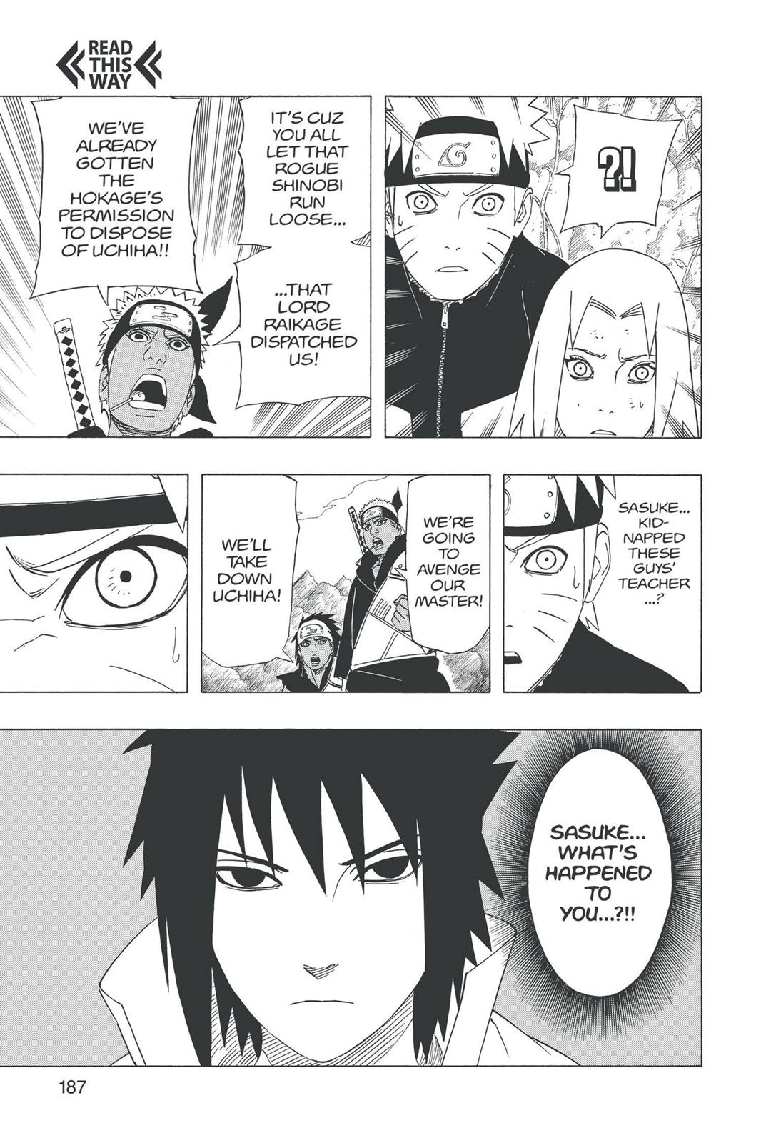 Read Naruto EN Manga Online