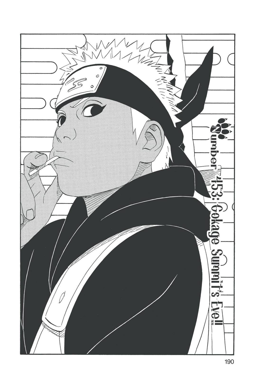 Read Naruto EN Manga Online