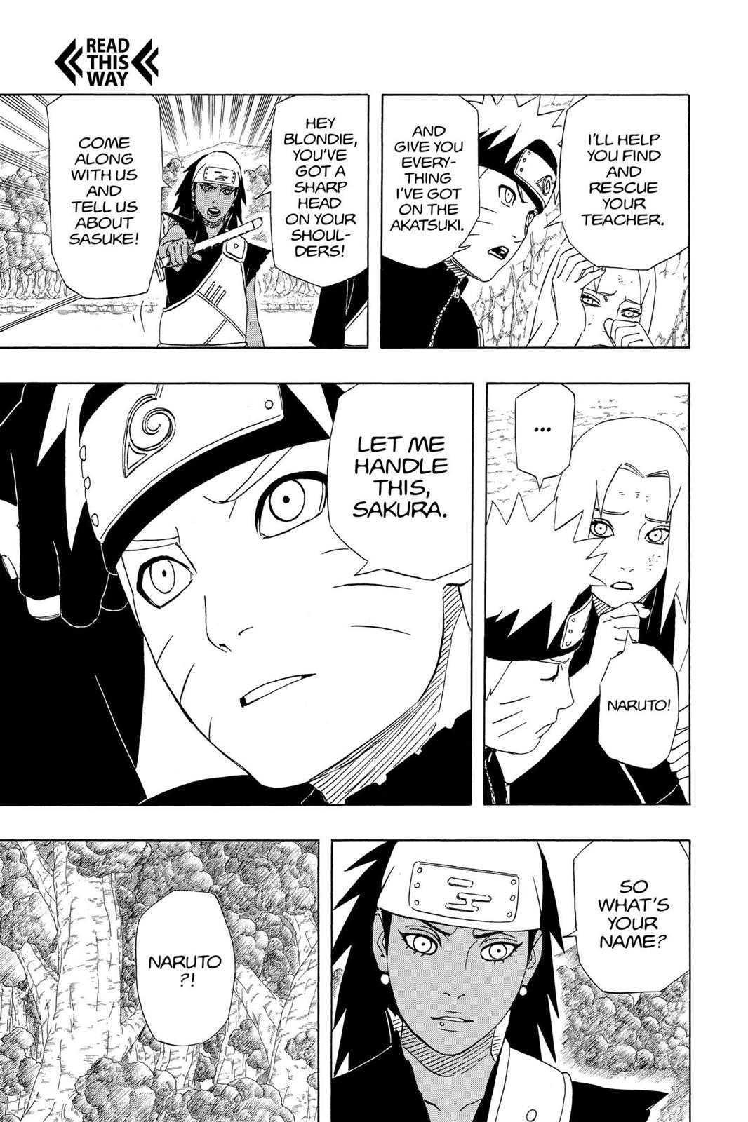 Read Naruto EN Manga Online