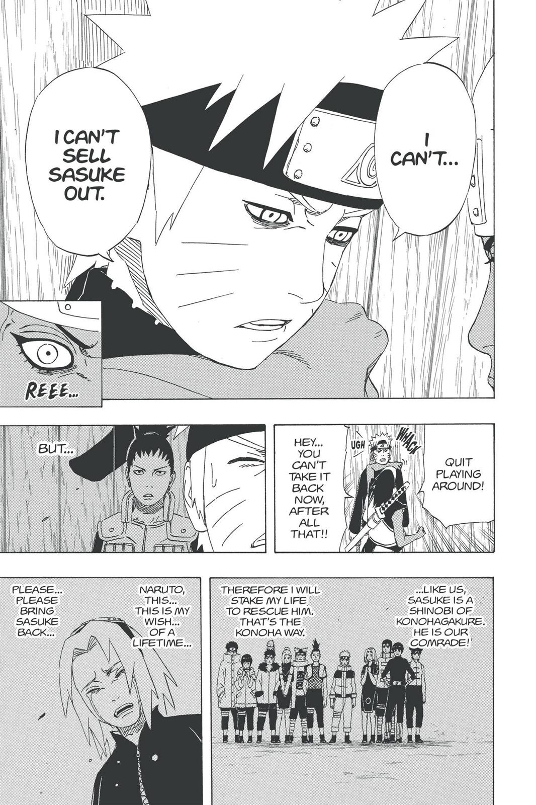 Read Naruto EN Manga Online