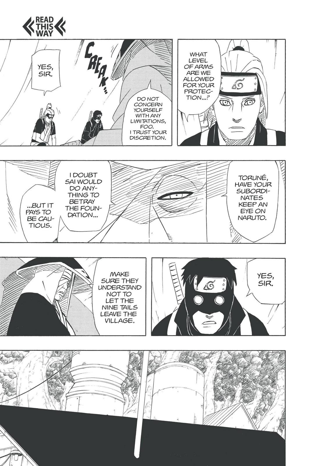 Read Naruto EN Manga Online