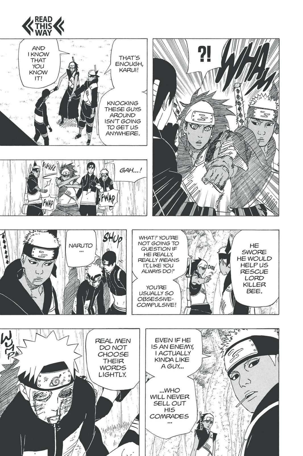 Read Naruto EN Manga Online