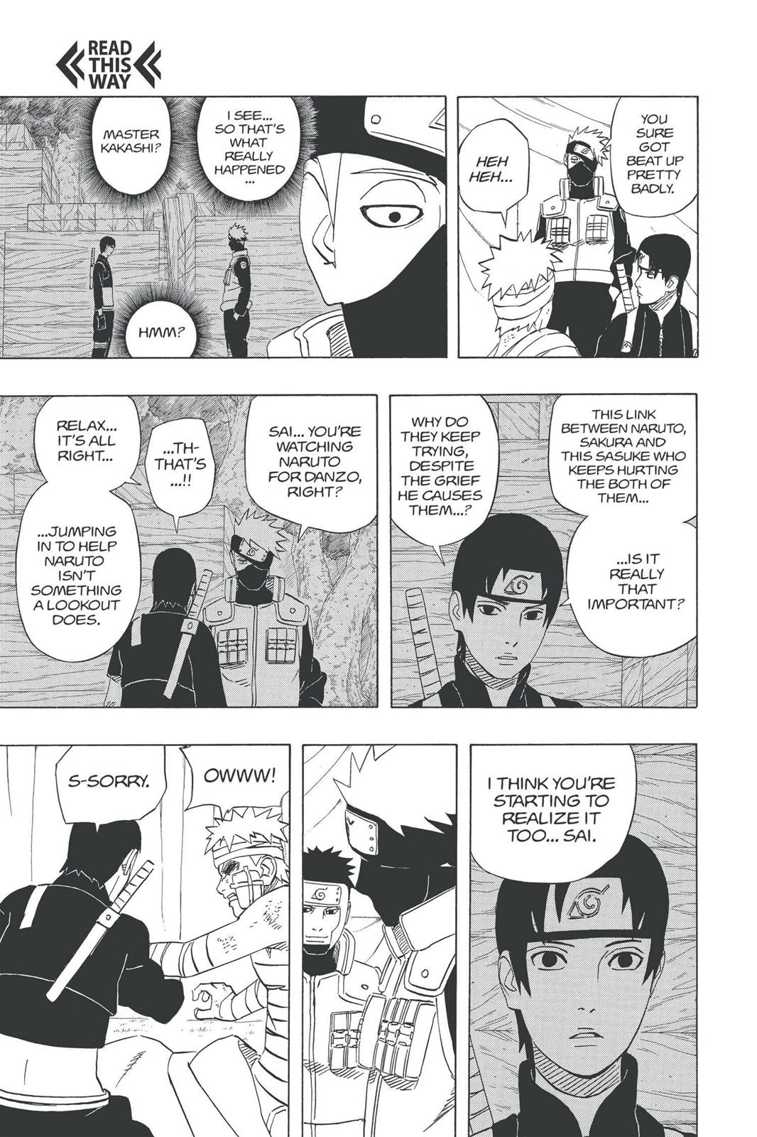 Read Naruto EN Manga Online