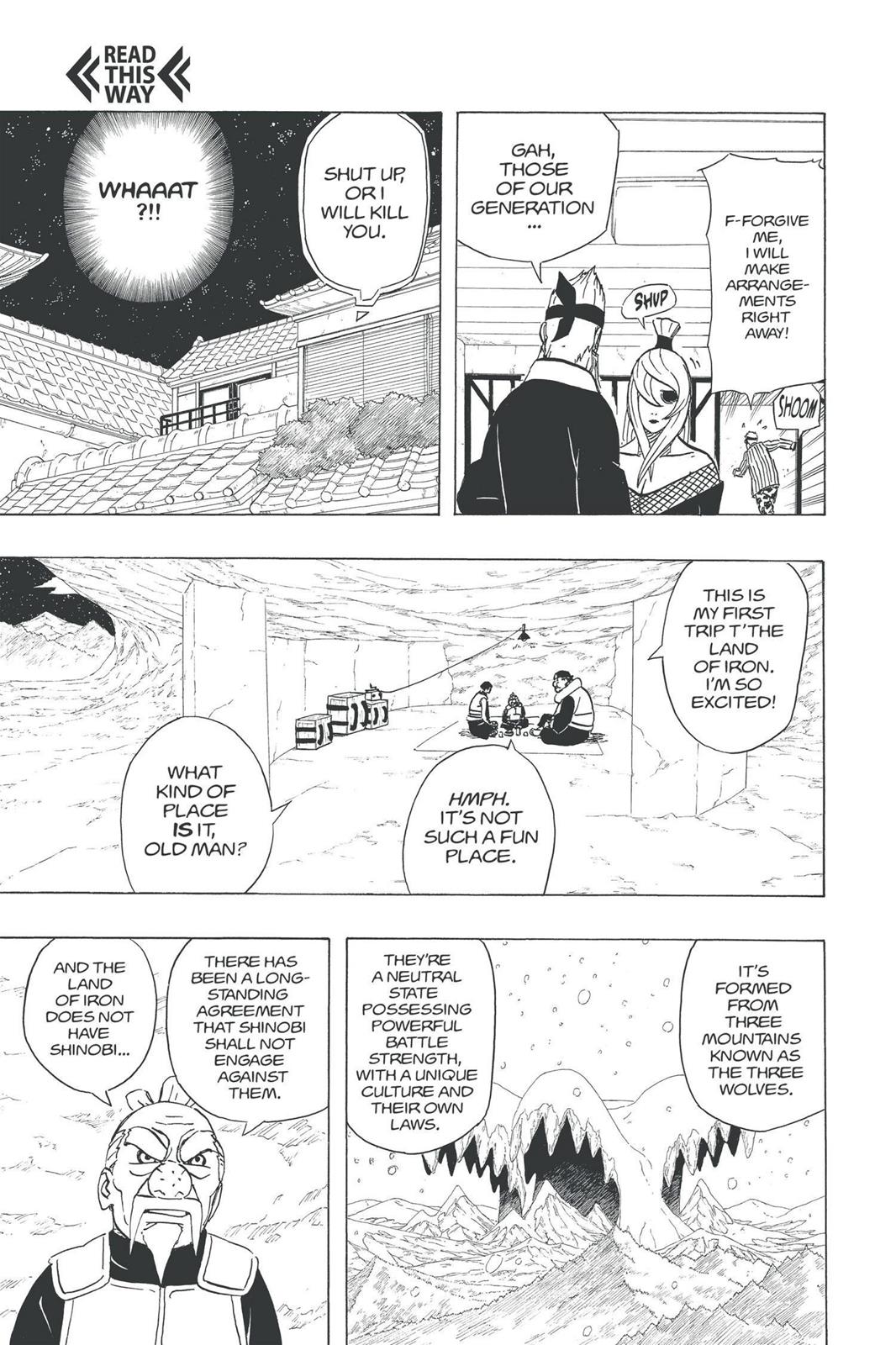 Read Naruto EN Manga Online