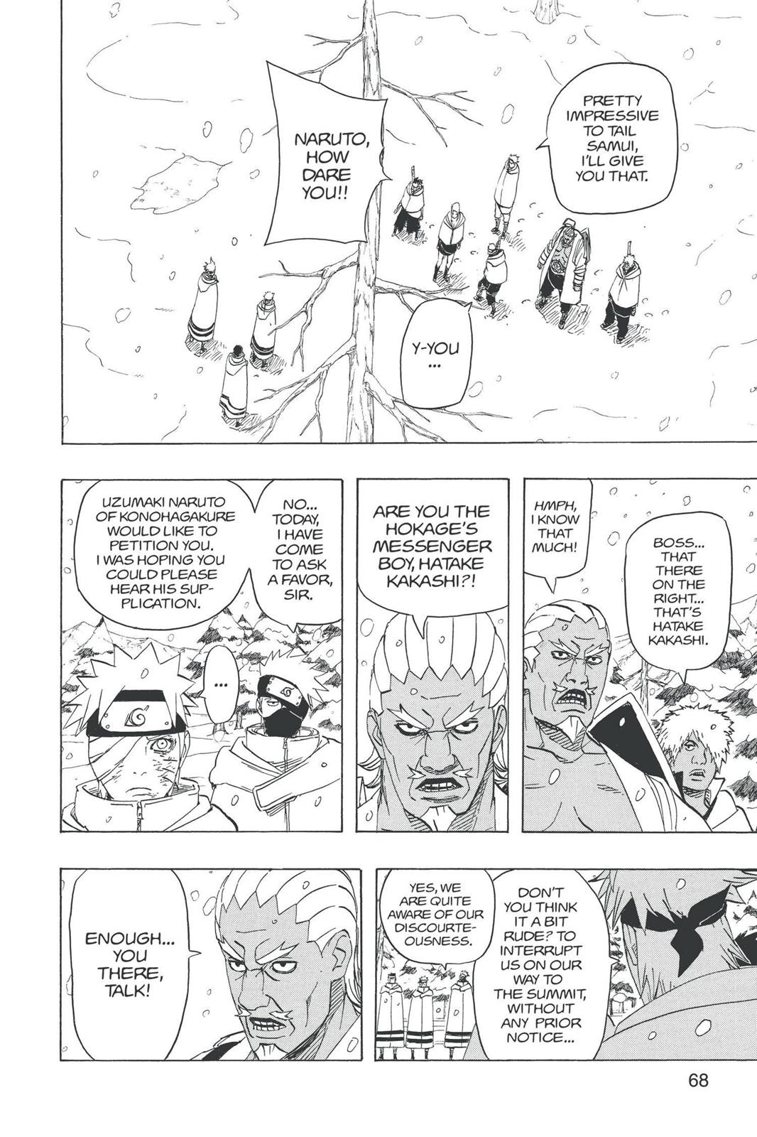 Read Naruto EN Manga Online