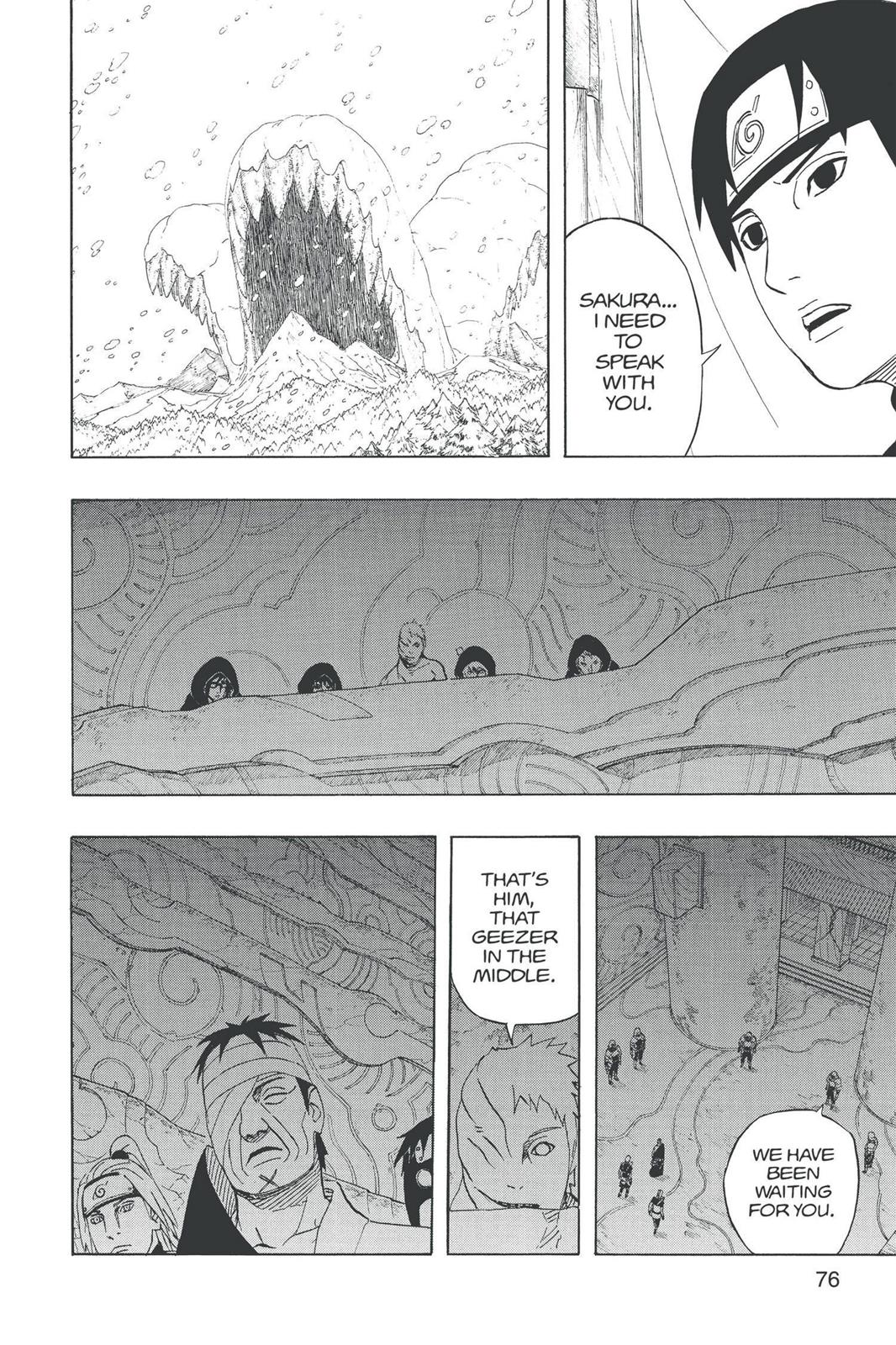 Read Naruto EN Manga Online