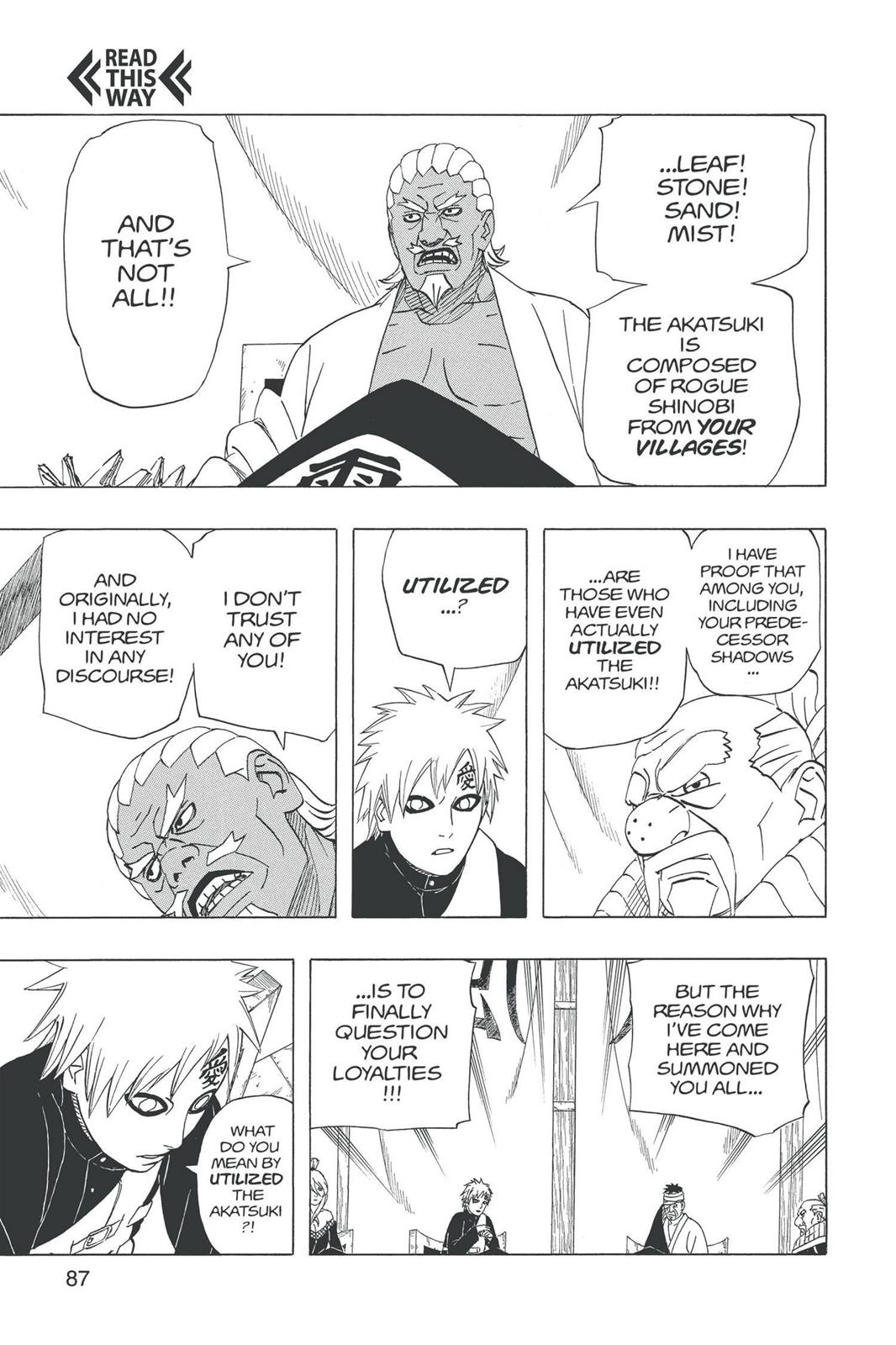 Read Naruto EN Manga Online