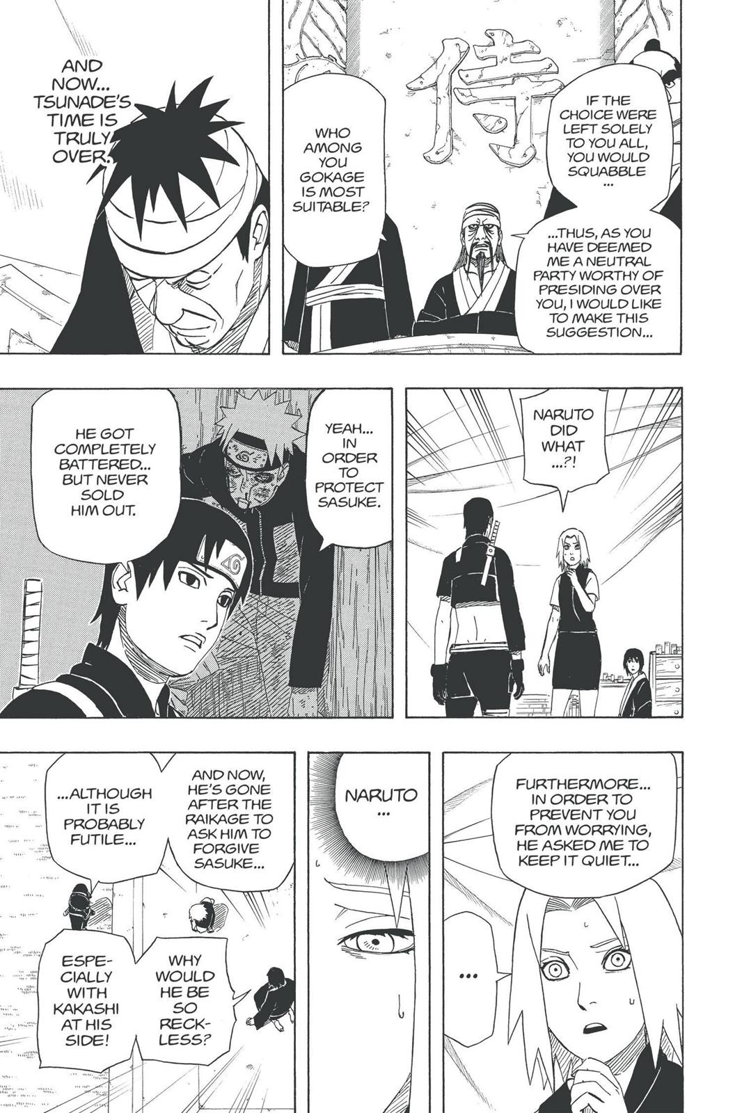 Read Naruto EN Manga Online