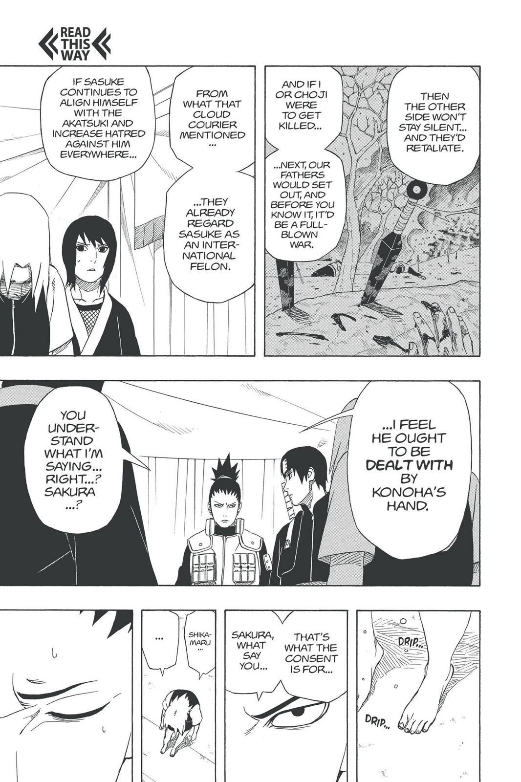 Read Naruto EN Manga Online
