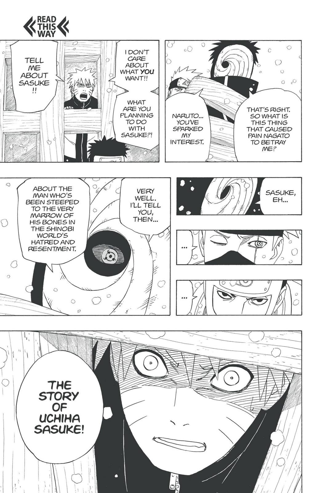 Read Naruto EN Manga Online