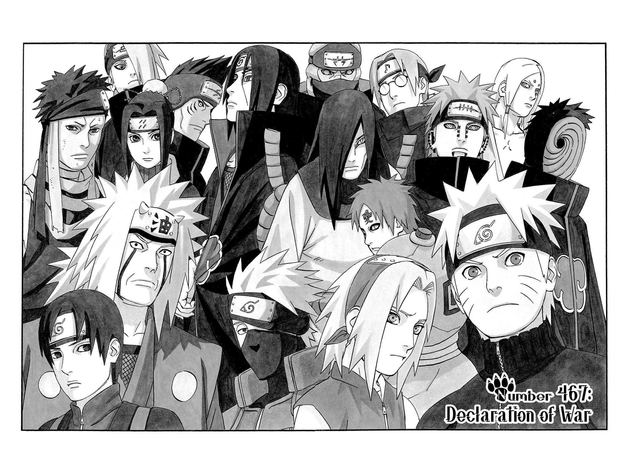 Read Naruto EN Manga Online