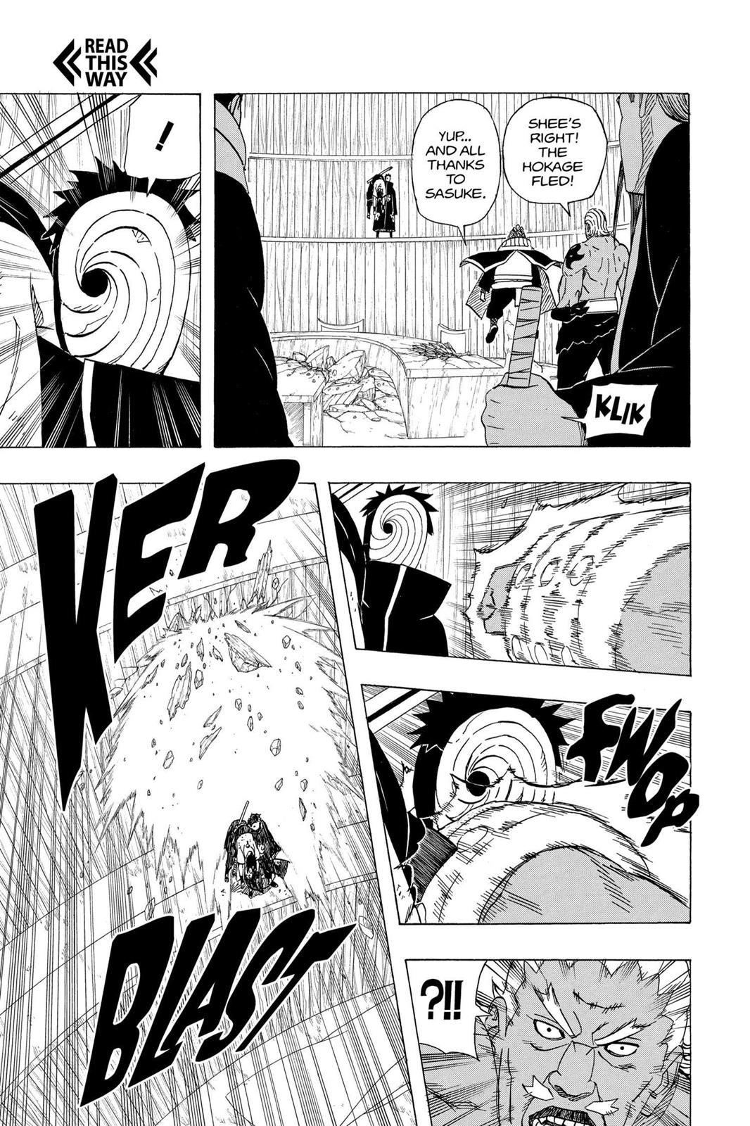 Read Naruto EN Manga Online
