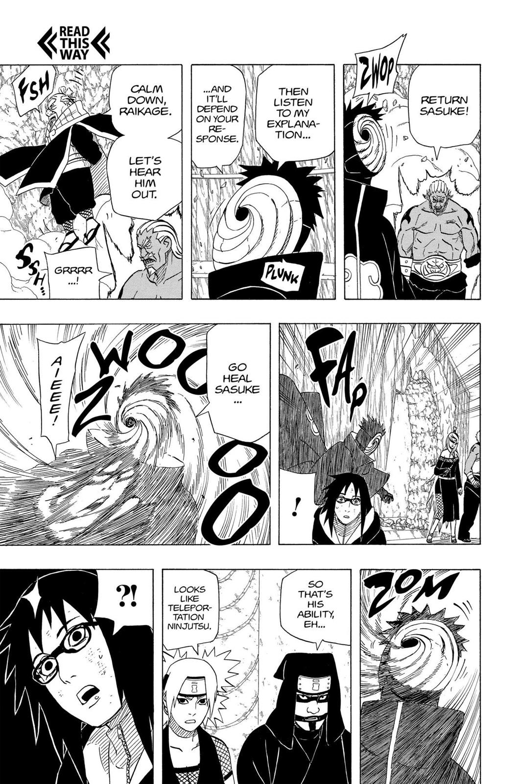 Read Naruto EN Manga Online