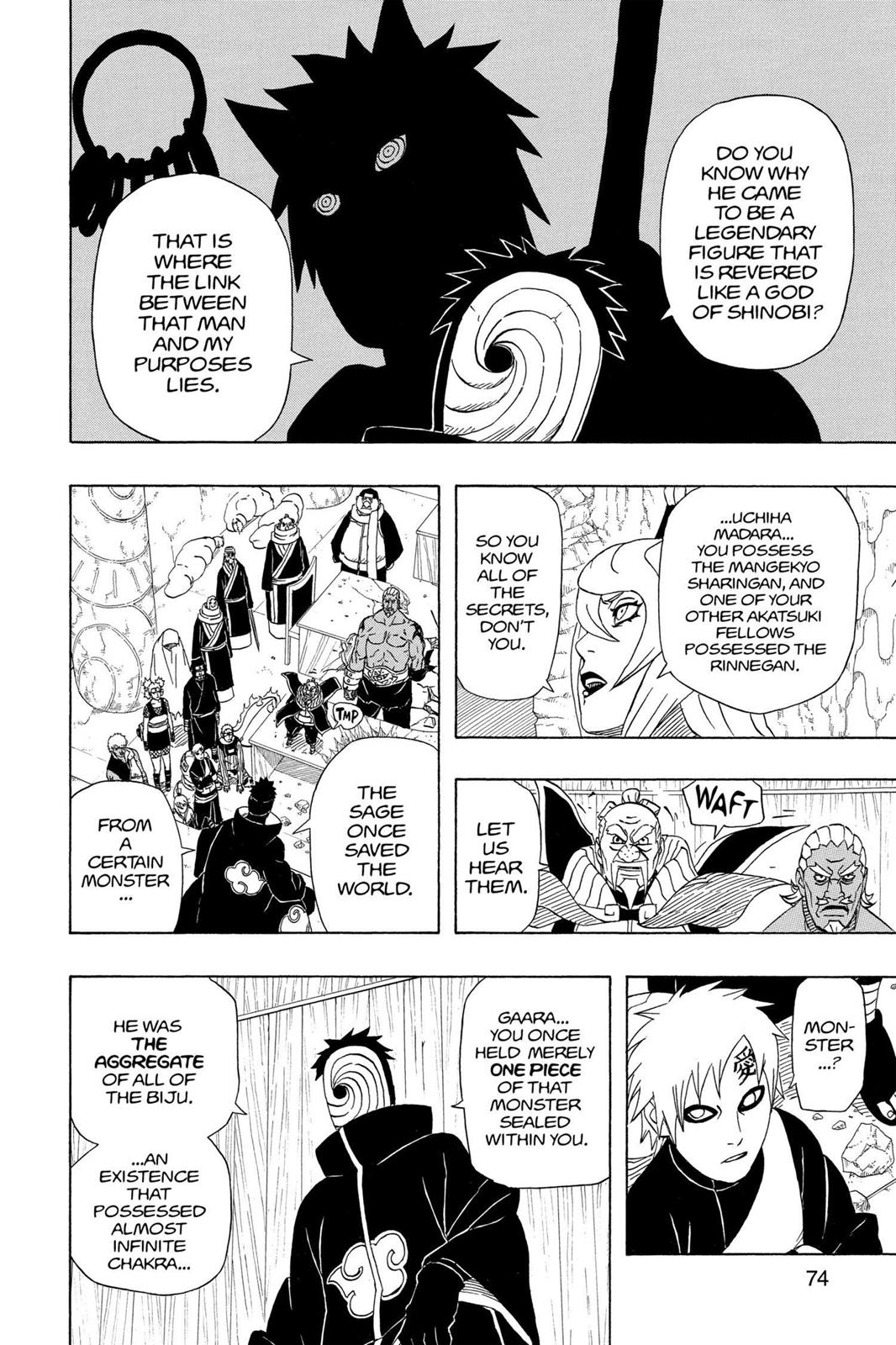 Read Naruto EN Manga Online