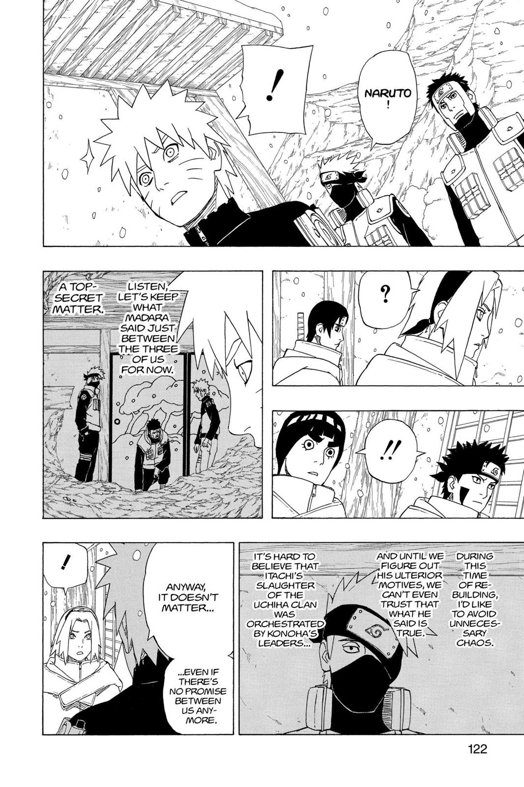 Read Naruto EN Manga Online