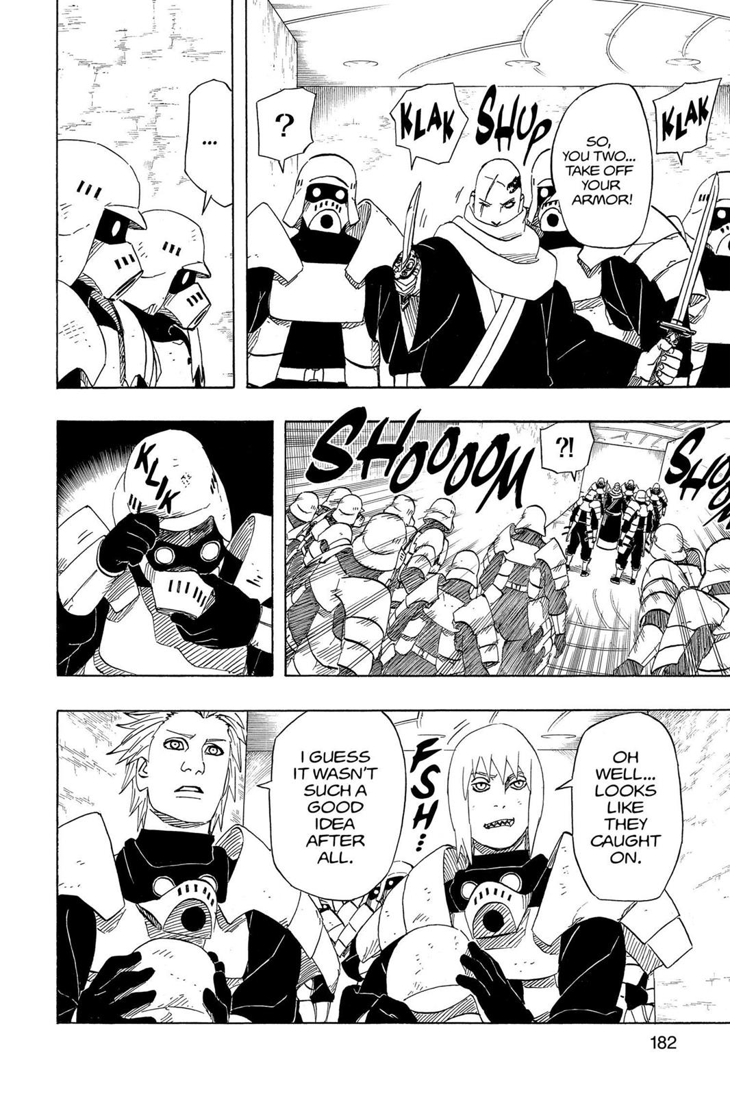 Read Naruto EN Manga Online