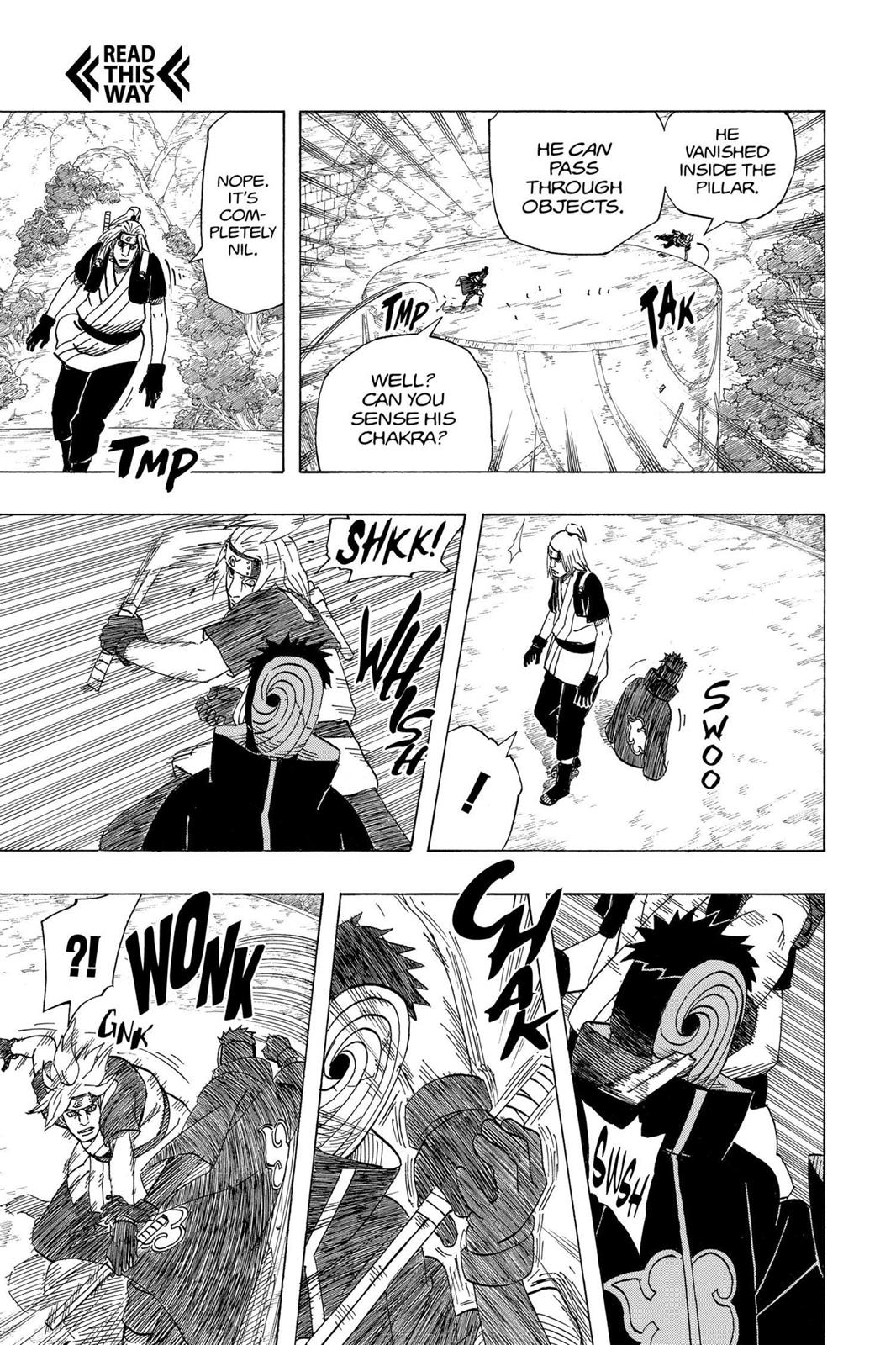 Read Naruto EN Manga Online