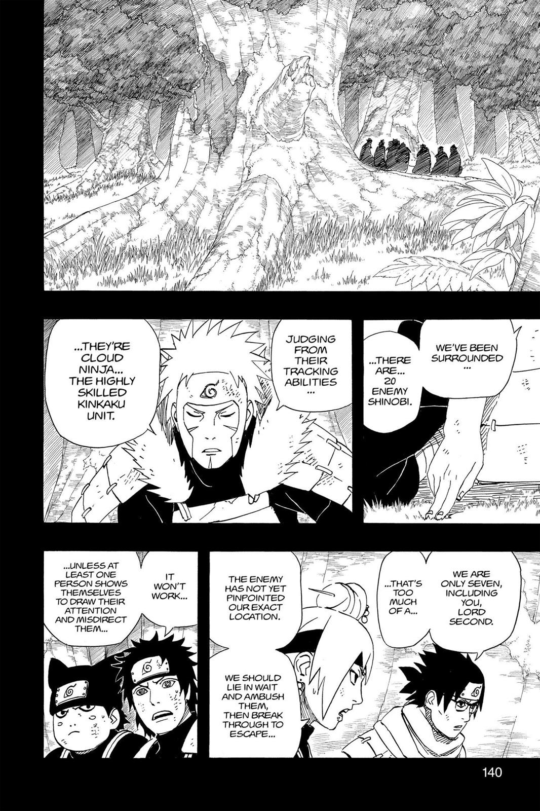 Read Naruto EN Manga Online