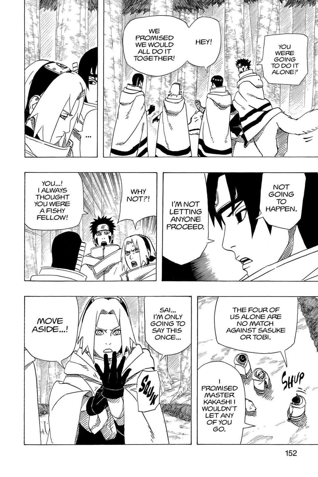 Read Naruto EN Manga Online