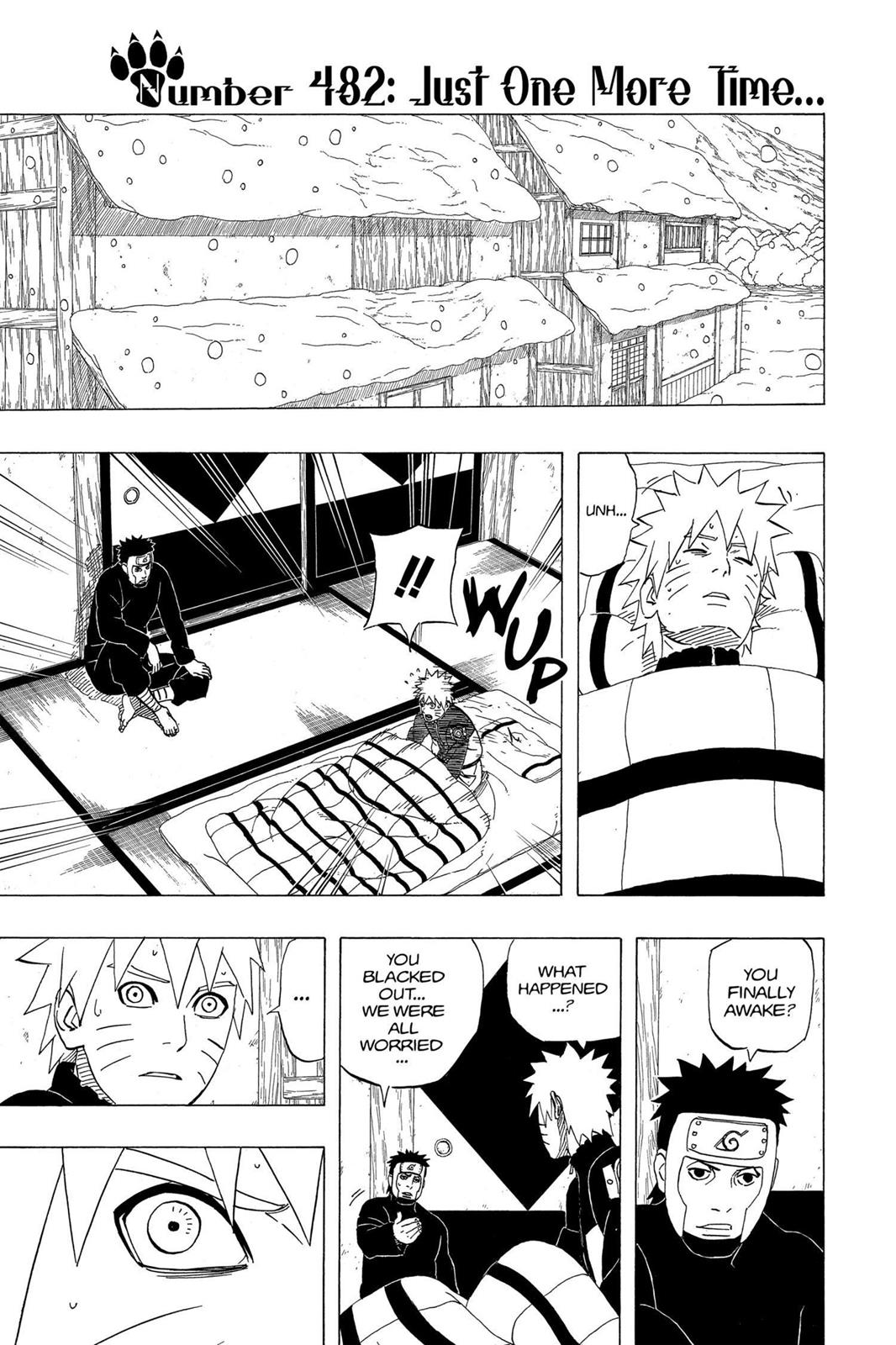 Read Naruto EN Manga Online