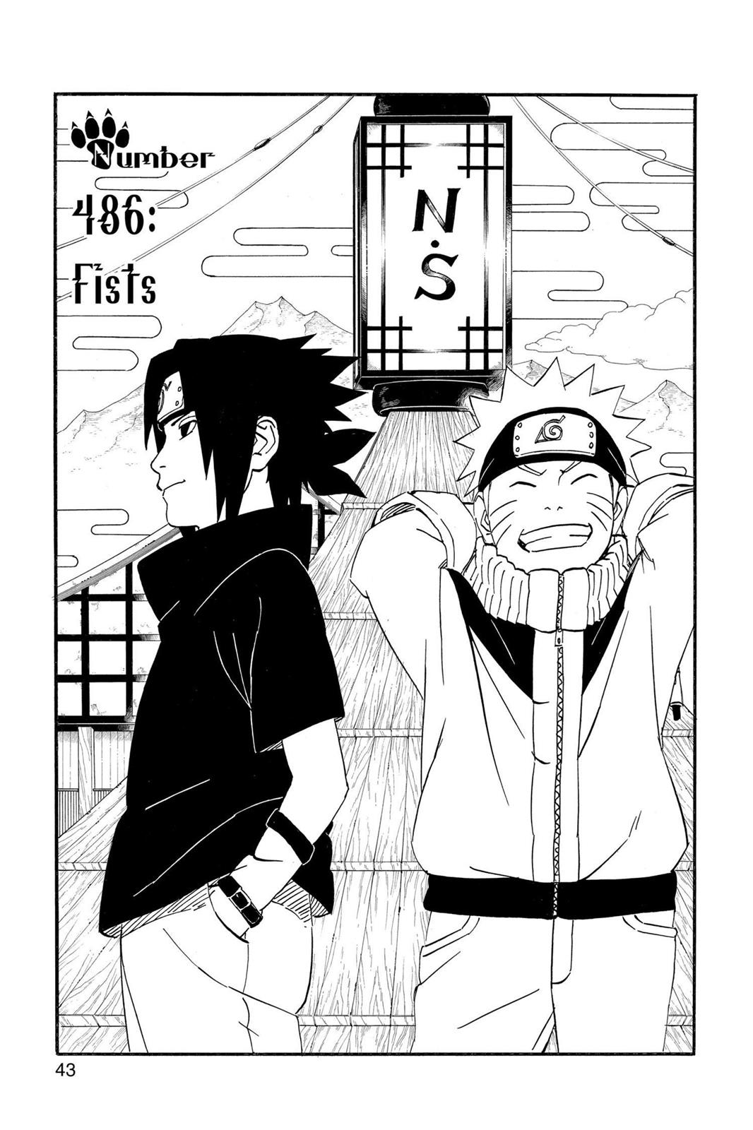 Read Naruto EN Manga Online
