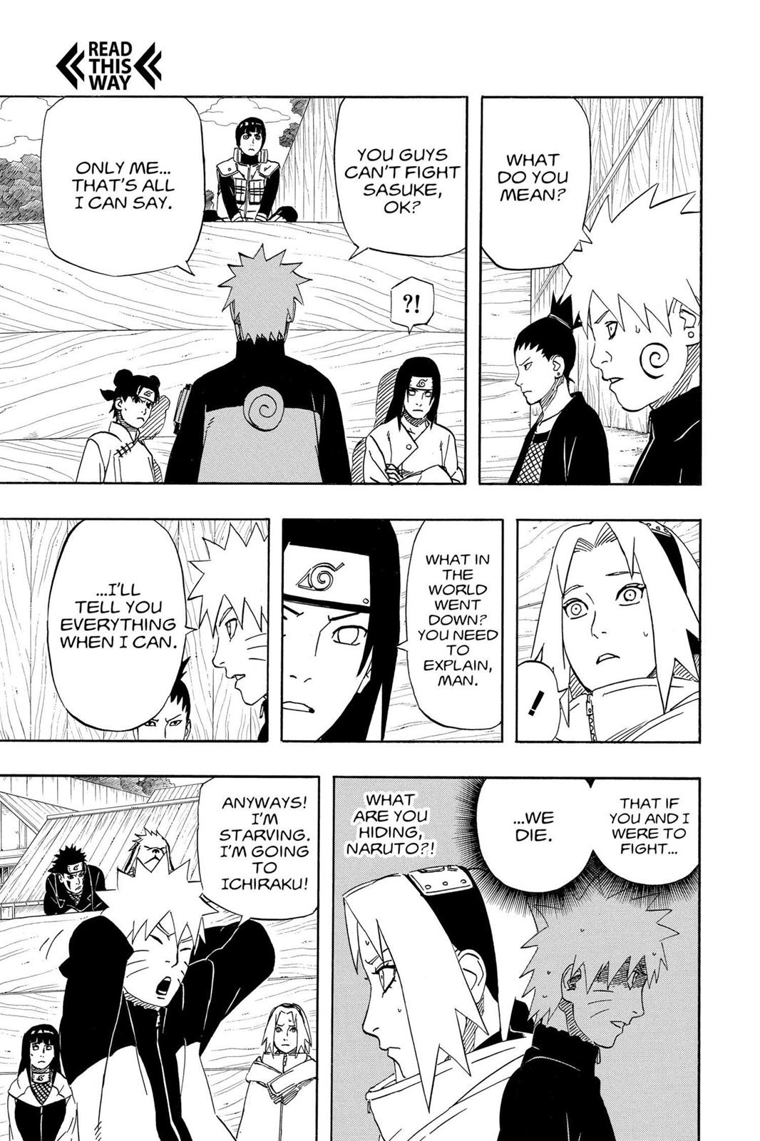 Read Naruto EN Manga Online