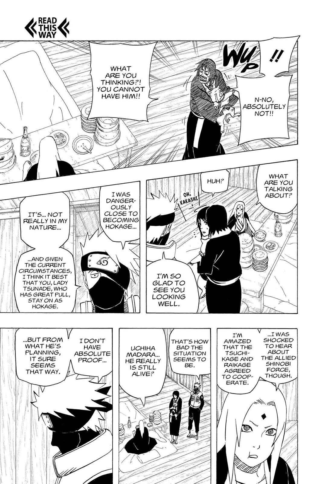 Read Naruto EN Manga Online