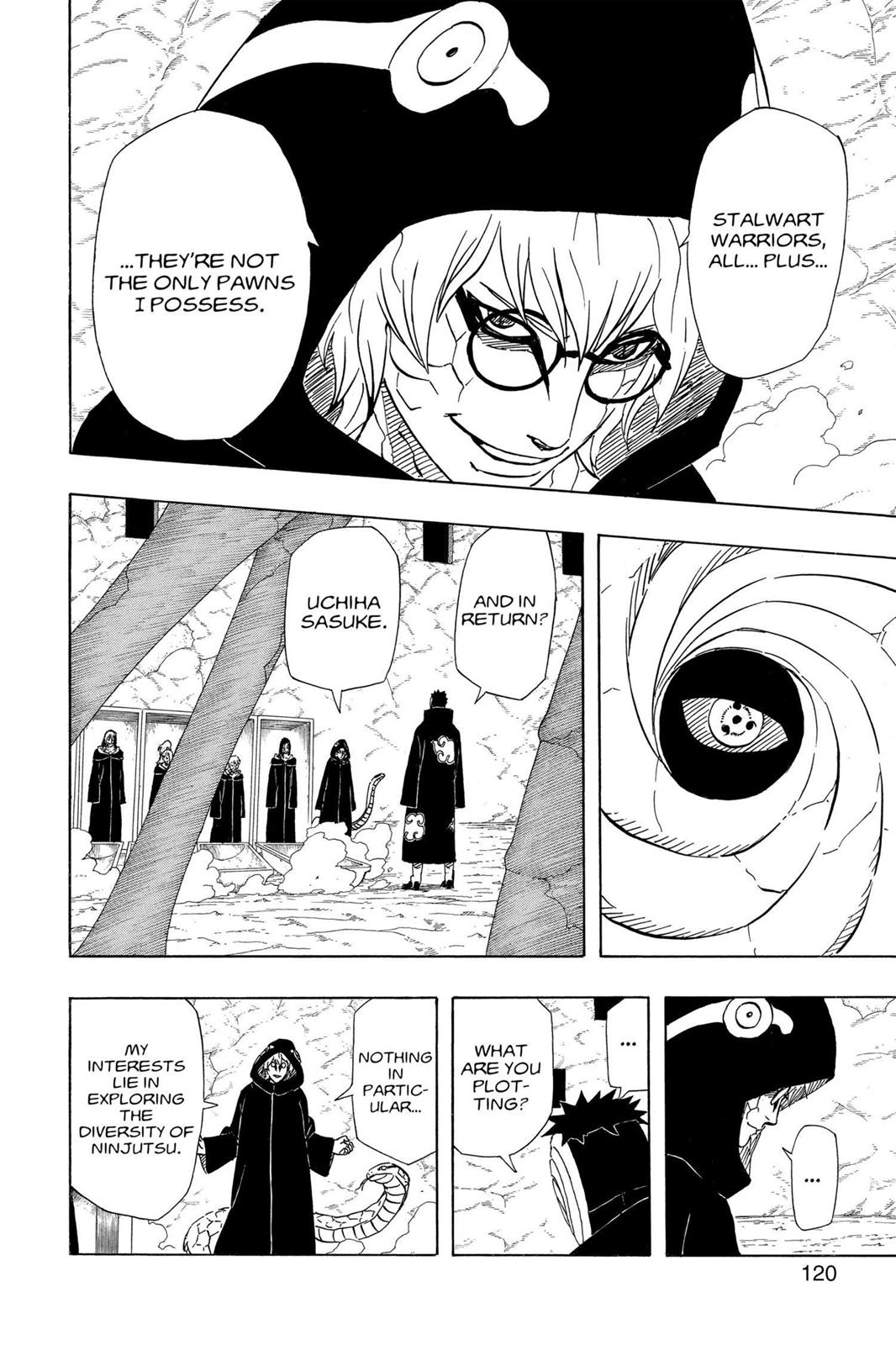 Read Naruto EN Manga Online
